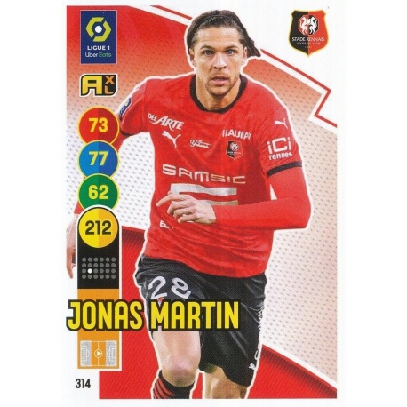 Jonas Martin Stade Rennais Fc 314