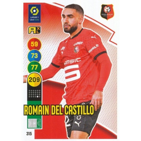 Romain Del Castillo Stade Rennais Fc 315