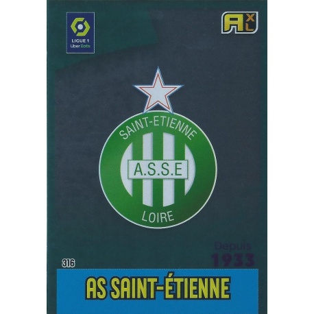 Écusson As Saint-Étienne 316