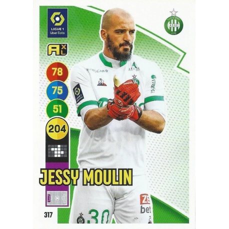Jessy Moulin As Saint-Étienne 317