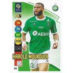 Harold Moukoudi As Saint-Étienne 319