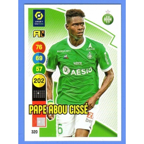 Pape Abou Cissé As Saint-Étienne 320