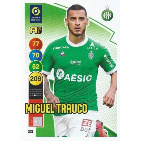 Miguel Trauco As Saint-Étienne 321