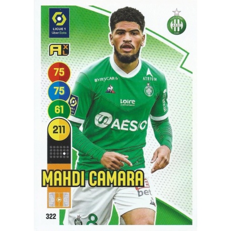 Mahdi Camara As Saint-Étienne 322