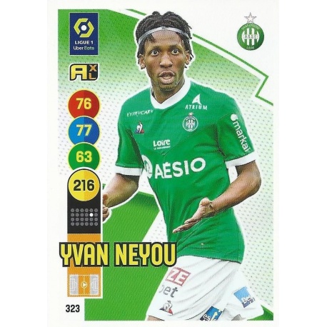Yvan Neyou As Saint-Étienne 323