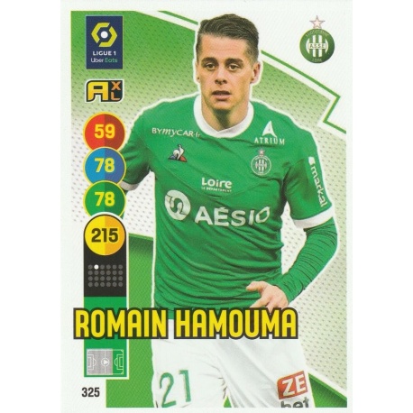 Romain Hamouma As Saint-Étienne 325