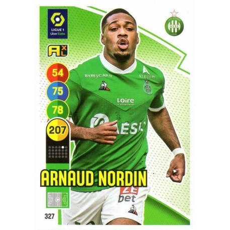 Arnaud Nordin As Saint-Étienne 327