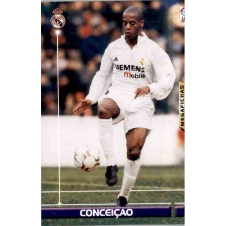 Conceiçao Real Madrid 154 Megafichas 2003-04