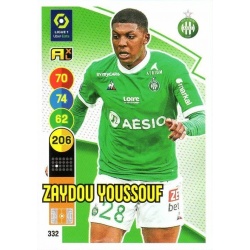 Zaydou Youssouf As Saint-Étienne 332