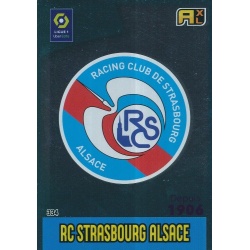 Écusson Rc Strasbourg Alsace 334