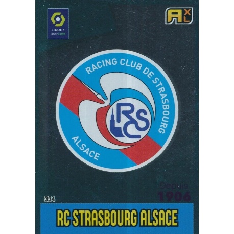Écusson Rc Strasbourg Alsace 334