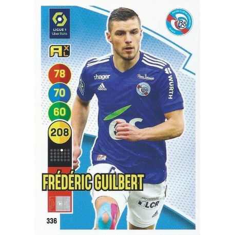 Frédéric Guilbert Rc Strasbourg Alsace 336