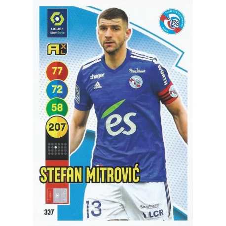 Stefan Mitrović Rc Strasbourg Alsace 337