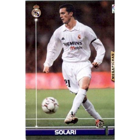 Solari Real Madrid 155 Megacracks 2003-04