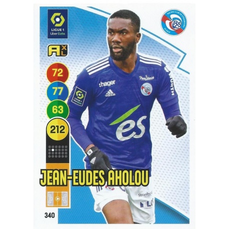 Jean-Eudes Aholou Rc Strasbourg Alsace 340