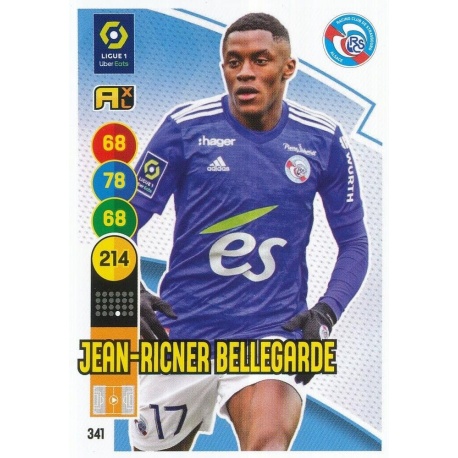Jean-Ricner Bellegarde Rc Strasbourg Alsace 341