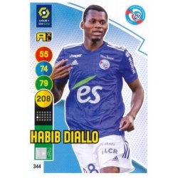 Habib Diallo Rc Strasbourg Alsace 344