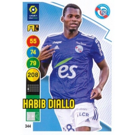 Habib Diallo Rc Strasbourg Alsace 344