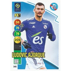 Ludovic Ajorque Rc Strasbourg Alsace 345