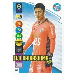 Eiji Kawashima Rc Strasbourg Alsace 346