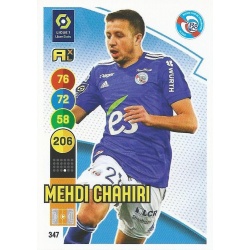 Mehdi Chahiri Rc Strasbourg Alsace 347