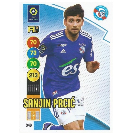 Sanjin Prcić Rc Strasbourg Alsace 348