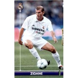 Zidane Real Madrid 156 Megacracks 2003-04