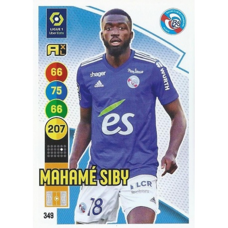Mahamé Siby Rc Strasbourg Alsace 349