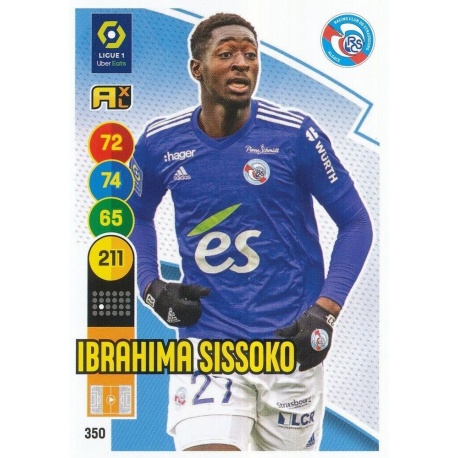Ibrahima Sissoko Rc Strasbourg Alsace 350