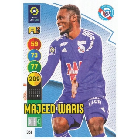 Majeed Waris Rc Strasbourg Alsace 351