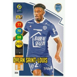 Dylan Saint-Louis Estac Troyes 354