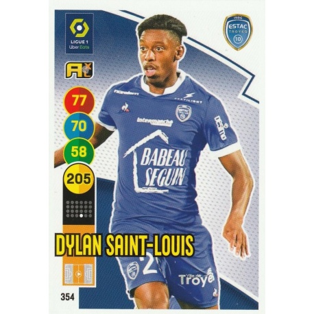 Dylan Saint-Louis Estac Troyes 354