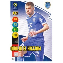 Oualid El Hajjam Estac Troyes 355