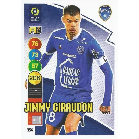 Jimmy Giraudon Estac Troyes 356