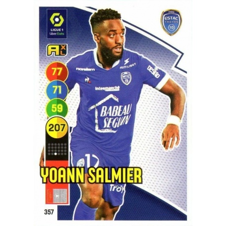 Yoann Salmier Estac Troyes 357