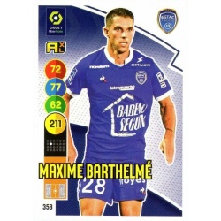 Maxime Barthelmé Estac Troyes 358