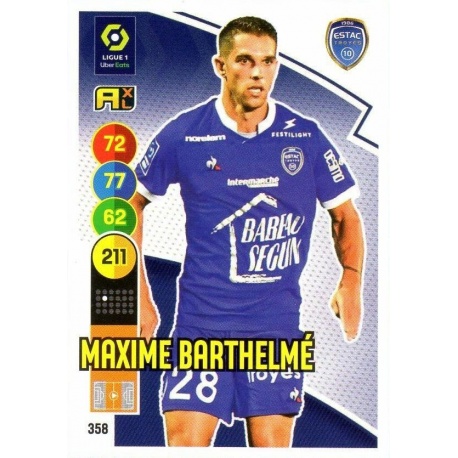 Maxime Barthelmé Estac Troyes 358
