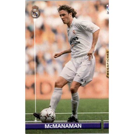 McManaman Real Madrid 157 Megafichas 2003-04