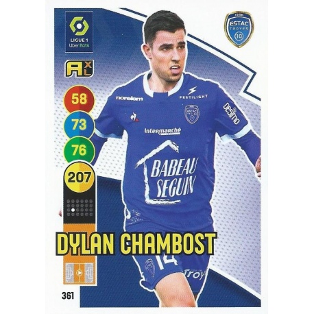 Dylan Chambost Estac Troyes 361