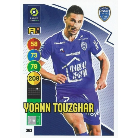 Yoann Touzghar Estac Troyes 363