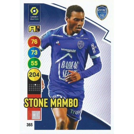 Stone Mambo Estac Troyes 365