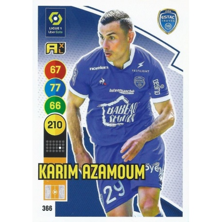 Karim Azamoum Estac Troyes 366