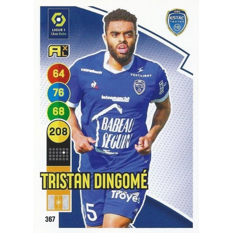 Tristan Dingomé Estac Troyes 367