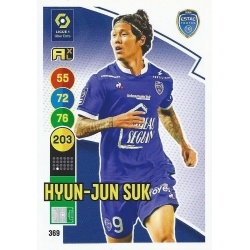 Hyun-jun Suk Estac Troyes 369