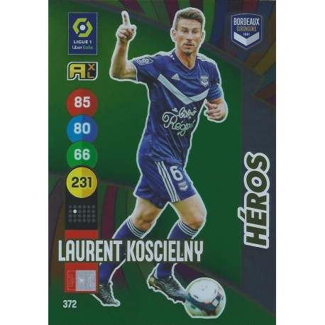 Laurent Koscielny Héros FC Girondins de Bordeaux 372
