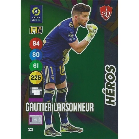 Gautier Larsonneur Héros Stade Brestois 29 374