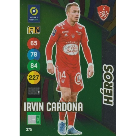 Irvin Cardona Héros Stade Brestois 29 375