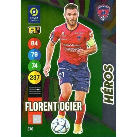 Florent Ogier Héros Clermont Foot 63 376