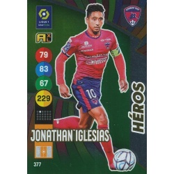 Jonathan Iglesias Héros Clermont Foot 63 377