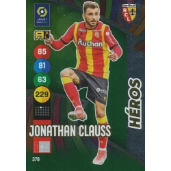 Jonathan Clauss Héros RC Lens 378